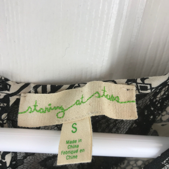 Staring at Stars Elephant Romper Black Ivory Small - Picture 3 of 5